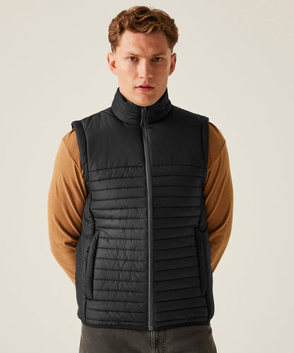 Tryck din logga på Termovästar från Regatta Honestly Made - Anpassa Honestly Made Återvunnen Termisk Bodywarmer i färgen för företag, föreningar och privatpersoner