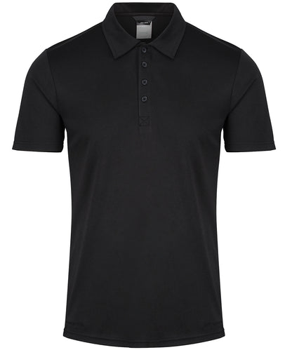 Tryck din logga på Piké från Regatta Honestly Made - Anpassa Honestly Made Recycled Polo i färgen Svart för företag, föreningar och privatpersoner