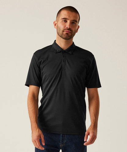 Tryck din logga på Piké från Regatta Honestly Made - Anpassa Honestly Made Recycled Polo i färgen för företag, föreningar och privatpersoner