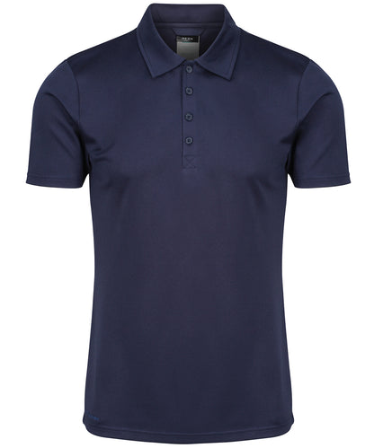 Tryck din logga på Piké från Regatta Honestly Made - Anpassa Honestly Made Recycled Polo i färgen Marinblå för företag, föreningar och privatpersoner