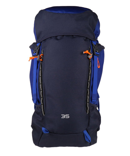Tryck din logga på Väskor från Regatta Professional - Anpassa Ridgetrek 35L ryggsäck i färgen Marinblå One Size för företag, föreningar och privatpersoner
