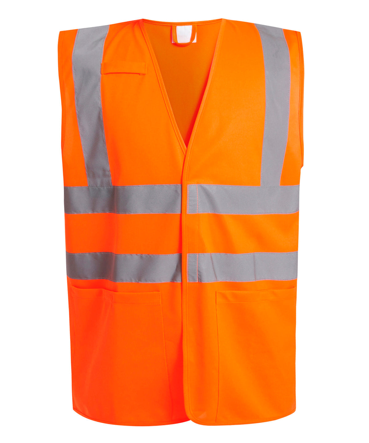 Tryck din logga på Skyddsvästar från Regatta High Visibility - Anpassa Pro hi-vis Linne för arbetsledare i färgen Mellan Orange för företag, föreningar och privatpersoner