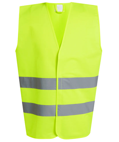 Tryck din logga på Skyddsvästar från Regatta High Visibility - Anpassa Pro hi-vis Linne med två band och enkelt tryck i färgen Ljusgul för företag, föreningar och privatpersoner
