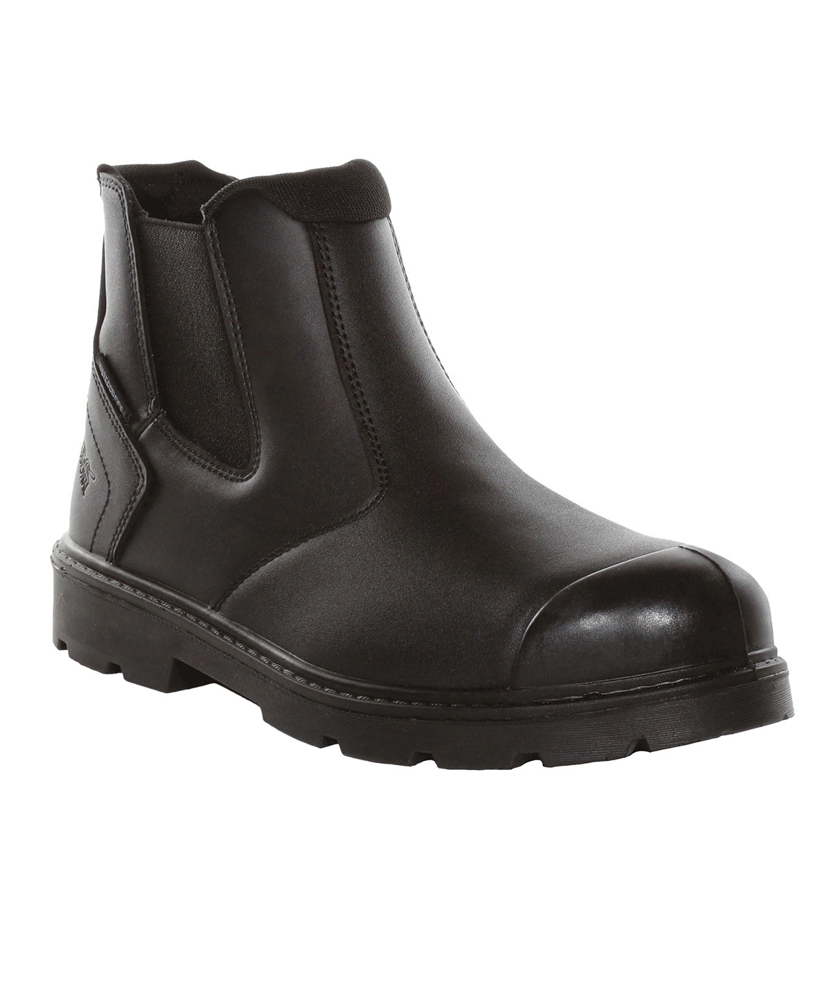 Tryck din logga på Stövlar från Regatta Safety Footwear - Anpassa Vattentäta S3-kängor för återförsäljare i färgen för företag, föreningar och privatpersoner