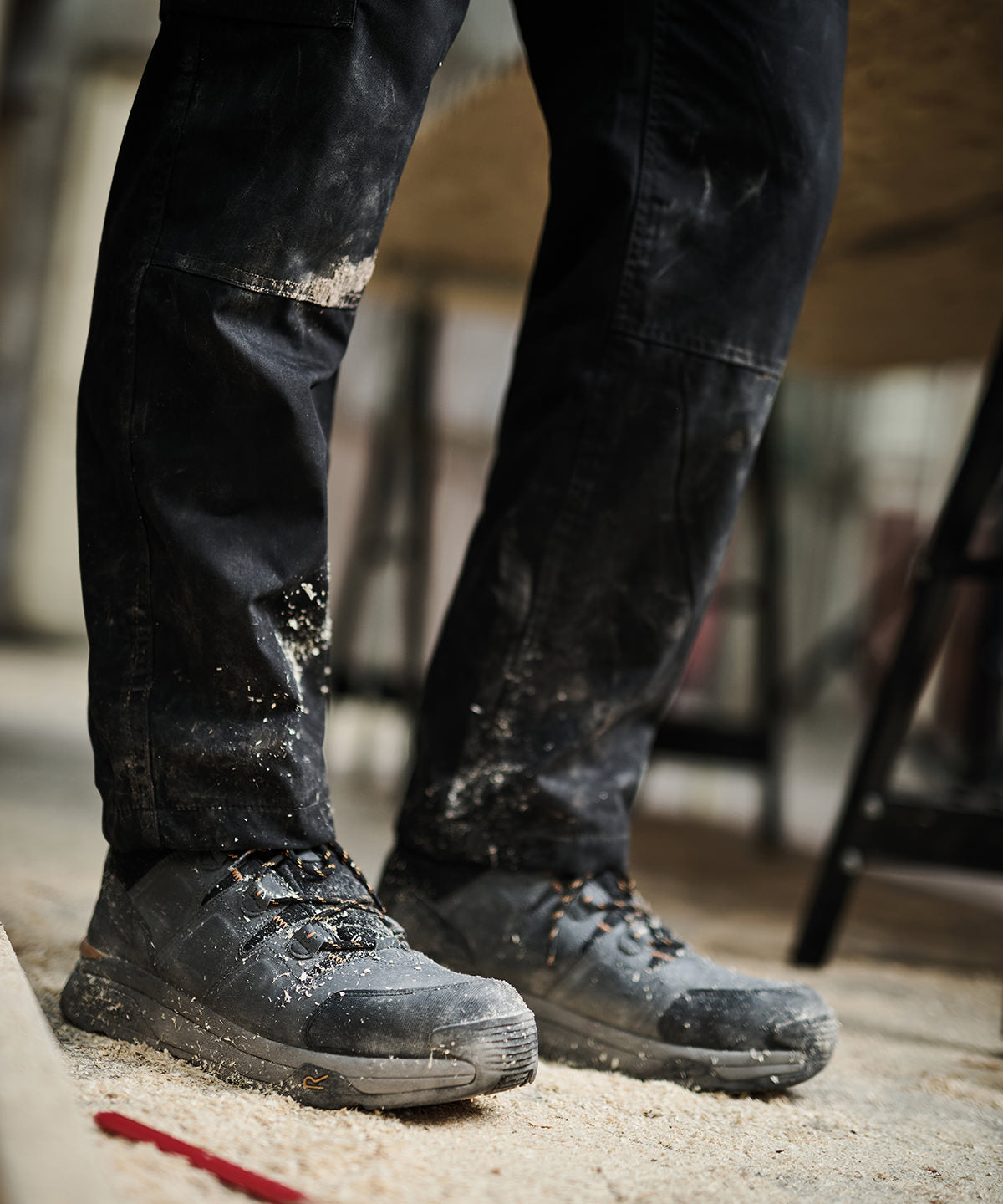 Tryck din logga på Stövlar från Regatta Safety Footwear - Anpassa Hyperfort S1P X-over metallfria säkerhetsvandrare i färgen för företag, föreningar och privatpersoner