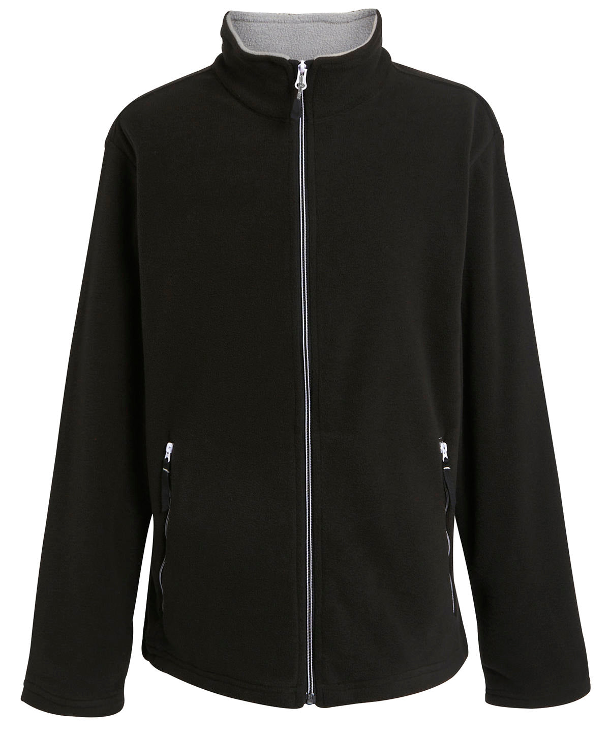 Tryck din logga på Fleece från Regatta Professional - Anpassa Ascender fleece i färgen Svart för företag, föreningar och privatpersoner