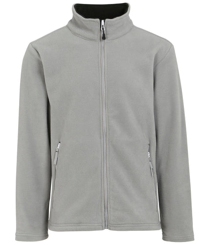Tryck din logga på Fleece från Regatta Professional - Anpassa Ascender fleece i färgen Mellangrå för företag, föreningar och privatpersoner