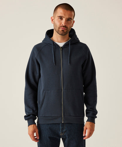 Tryck din logga på Hoodies från Regatta Professional - Anpassa Pro huvtröja med dragkedja i färgen för företag, föreningar och privatpersoner