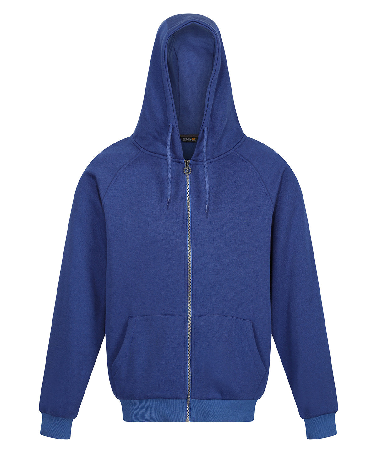 Tryck din logga på Hoodies från Regatta Professional - Anpassa Pro huvtröja med dragkedja i färgen Royal för företag, föreningar och privatpersoner