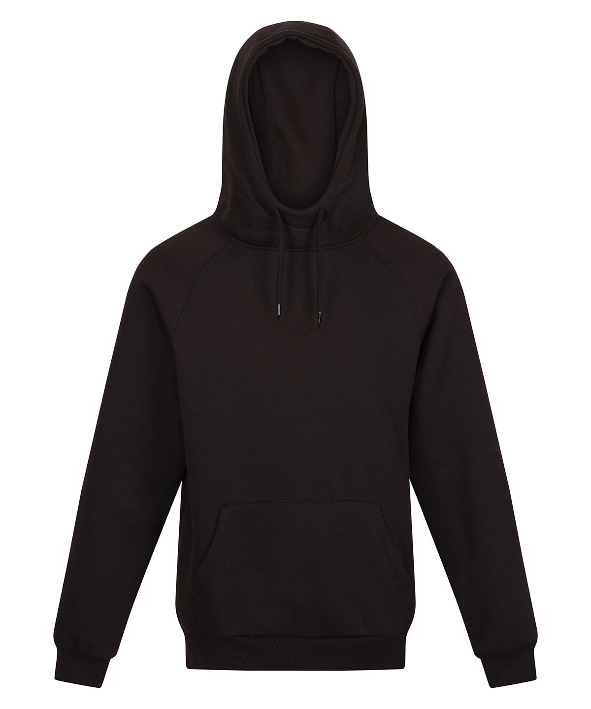 Tryck din logga på Hoodies från Regatta Professional - Anpassa Pro overhead huvtröja i färgen Svart för företag, föreningar och privatpersoner