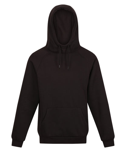 Tryck din logga på Hoodies från Regatta Professional - Anpassa Pro overhead huvtröja i färgen Svart för företag, föreningar och privatpersoner