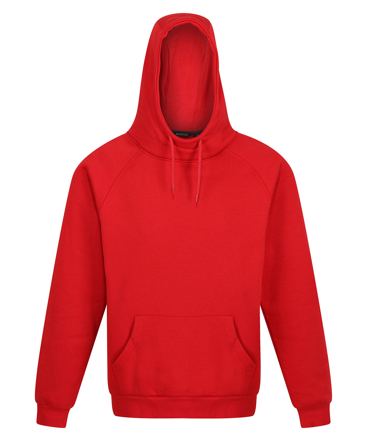 Tryck din logga på Hoodies från Regatta Professional - Anpassa Pro overhead huvtröja i färgen Ljusröd för företag, föreningar och privatpersoner
