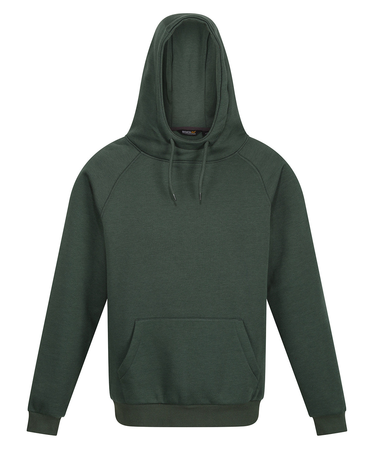Tryck din logga på Hoodies från Regatta Professional - Anpassa Pro overhead huvtröja i färgen Mörkgrön för företag, föreningar och privatpersoner