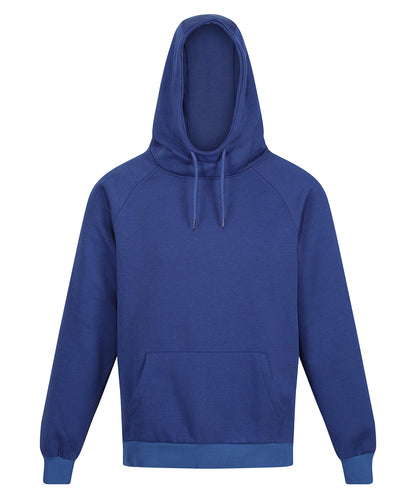 Tryck din logga på Hoodies från Regatta Professional - Anpassa Pro overhead huvtröja i färgen Royal för företag, föreningar och privatpersoner