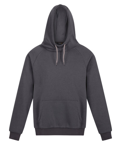 Tryck din logga på Hoodies från Regatta Professional - Anpassa Pro overhead huvtröja i färgen Mörkgrå för företag, föreningar och privatpersoner