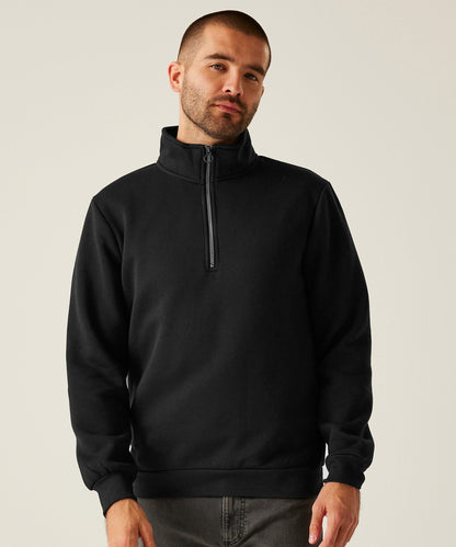 Tryck din logga på Sweatshirts från Regatta Professional - Anpassa Pro -zip sweatshirt i färgen för företag, föreningar och privatpersoner