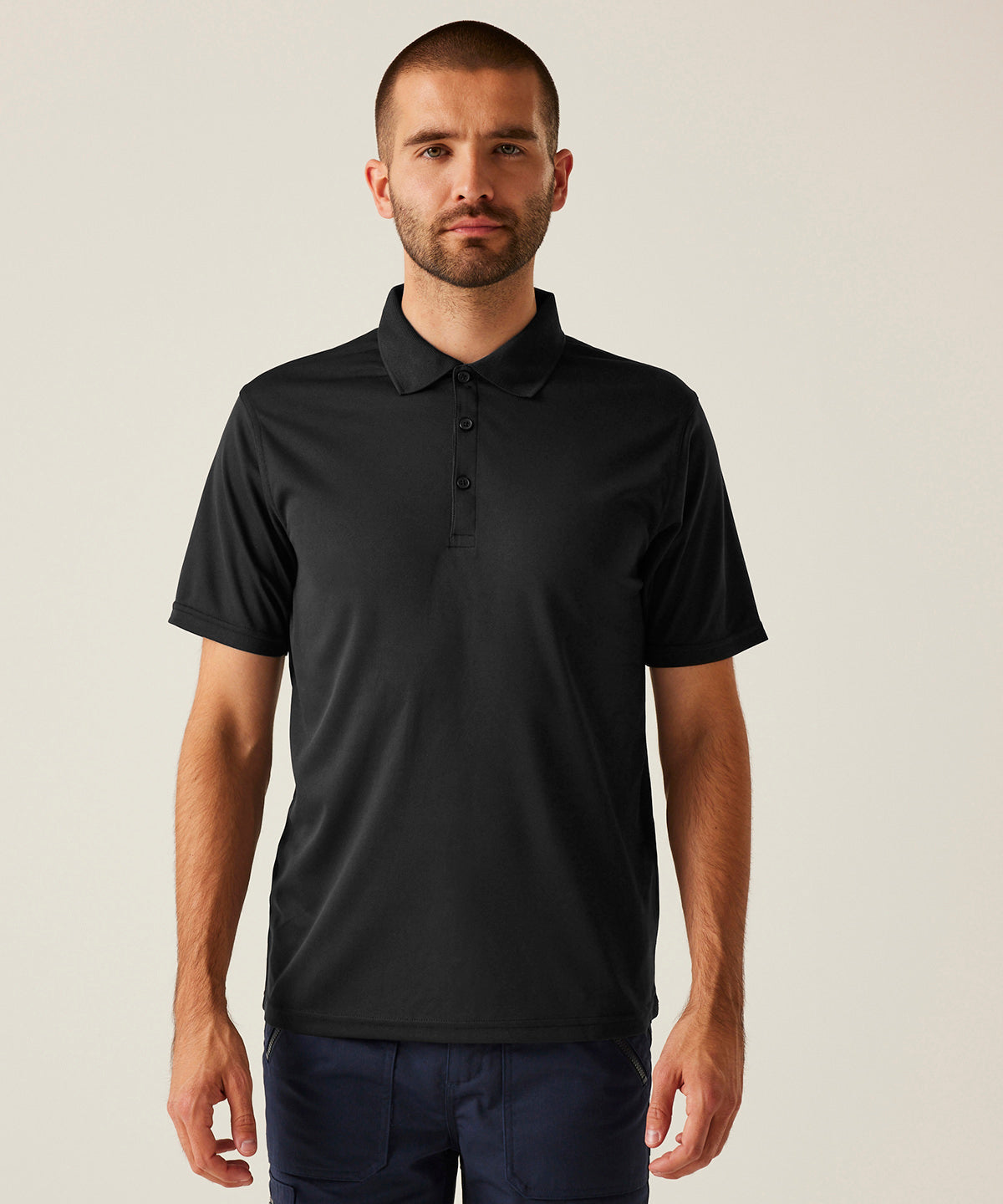 Tryck din logga på Piké från Regatta Professional - Anpassa Pro Wicking Polo - Herr i färgen för företag, föreningar och privatpersoner