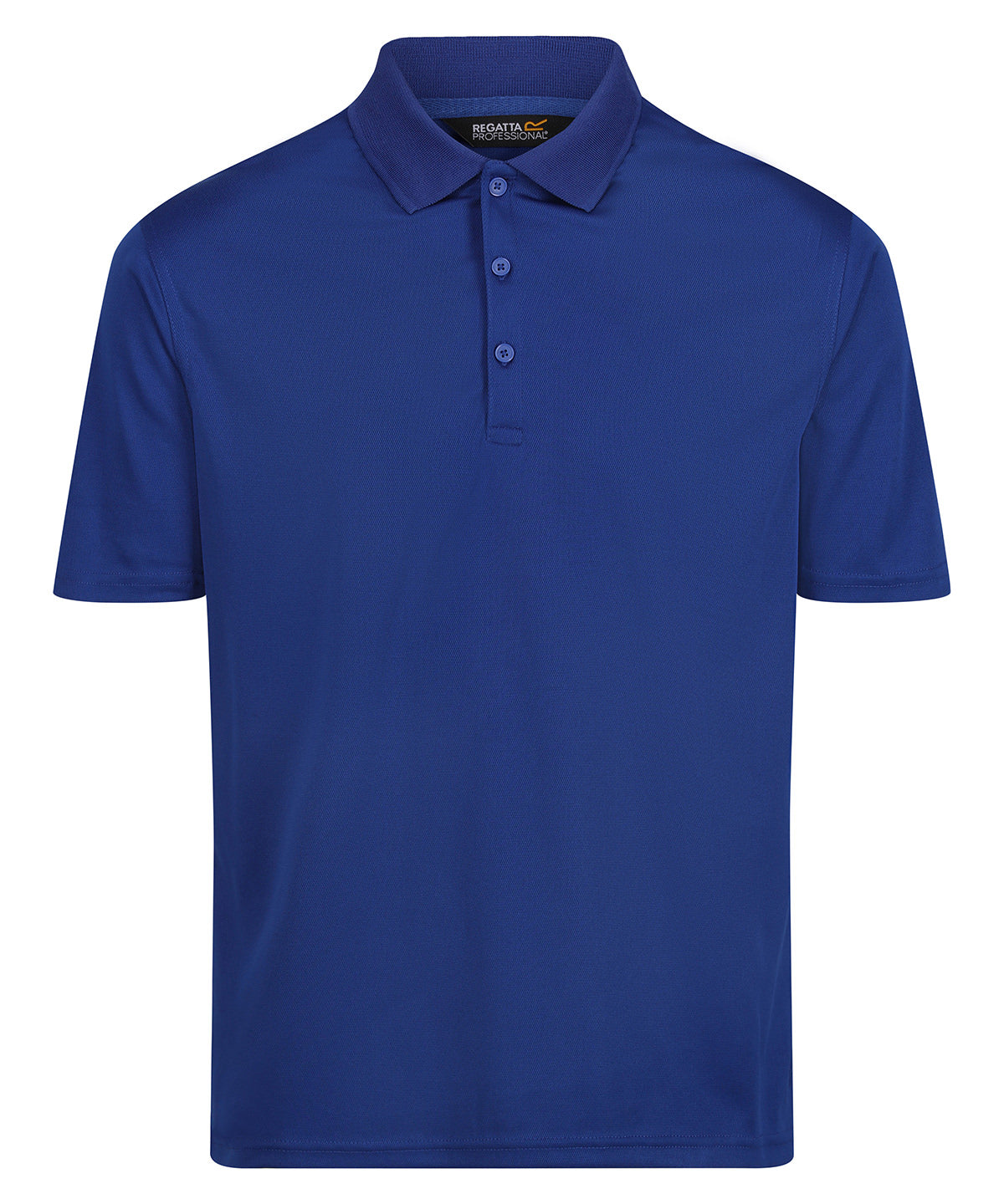 Tryck din logga på Piké från Regatta Professional - Anpassa Pro Wicking Polo - Herr i färgen Royal för företag, föreningar och privatpersoner