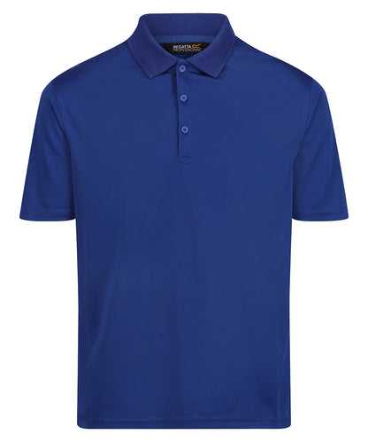 Tryck din logga på Piké från Regatta Professional - Anpassa Pro Wicking Polo - Herr i färgen Royal för företag, föreningar och privatpersoner