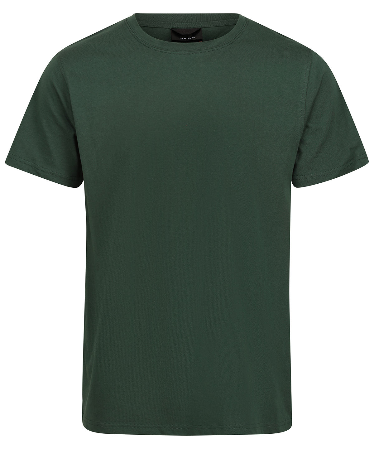 Tryck din logga på T-shirts från Regatta Professional - Anpassa Pro soft-touch t-shirt i bomull i färgen Mörkgrön för företag, föreningar och privatpersoner