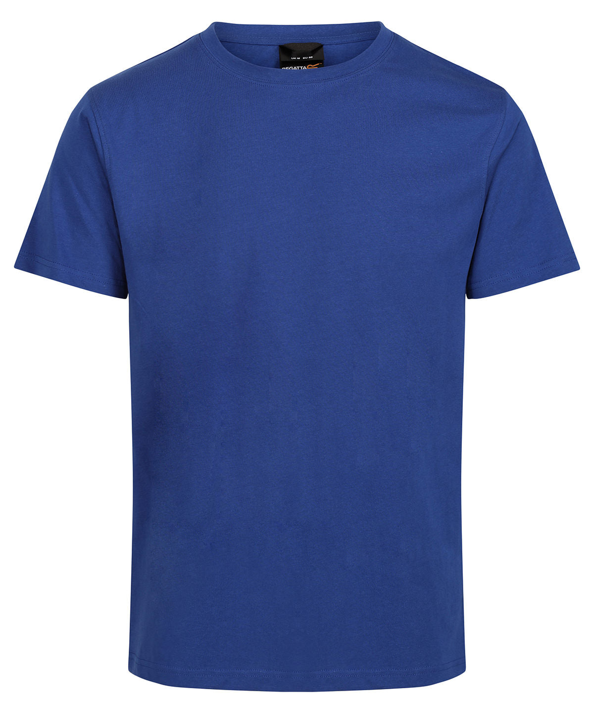 Tryck din logga på T-shirts från Regatta Professional - Anpassa Pro soft-touch t-shirt i bomull i färgen Royal för företag, föreningar och privatpersoner
