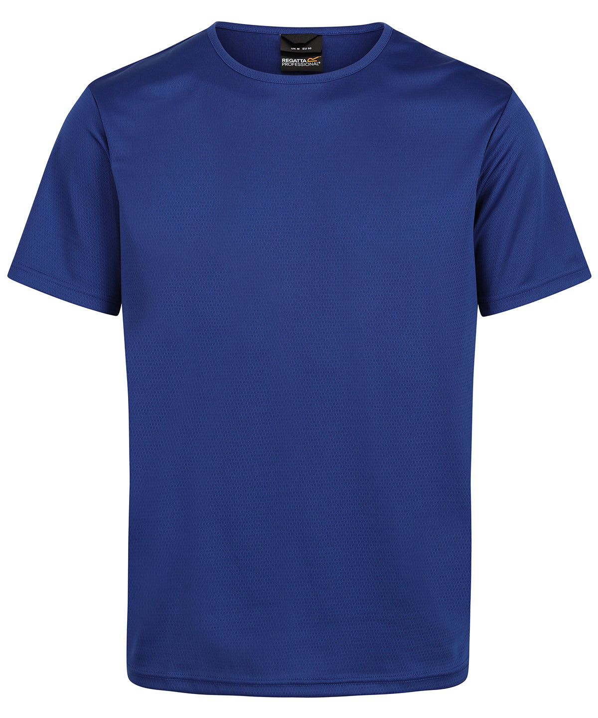 Tryck din logga på T-shirts från Regatta Professional - Anpassa Pro wicking t-shirt i färgen Royal för företag, föreningar och privatpersoner