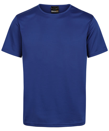 Tryck din logga på T-shirts från Regatta Professional - Anpassa Pro wicking t-shirt i färgen Royal för företag, föreningar och privatpersoner