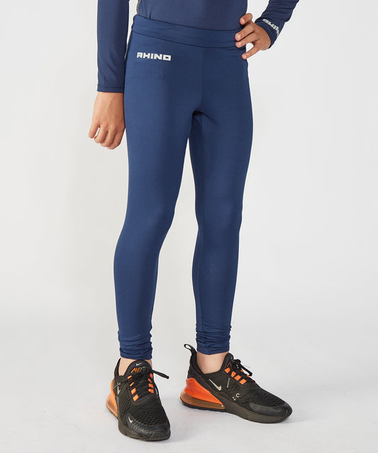 Tryck din logga på Underställ från Rhino - Anpassa Rhino baselayer-leggings - junior i färgen för företag, föreningar och privatpersoner