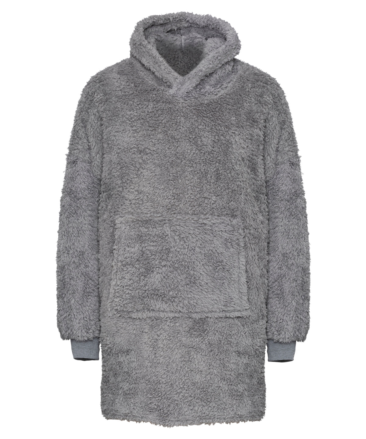 Tryck din logga på Hoodies från Ribbon - Anpassa The Ribbon teddybjörn tyg hoodie i färgen Mellangrå One Size för företag, föreningar och privatpersoner