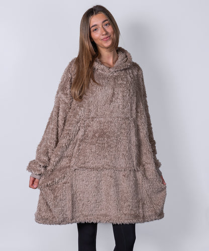 Tryck din logga på Hoodies från Ribbon - Anpassa The Ribbon teddybjörn tyg hoodie i färgen för företag, föreningar och privatpersoner