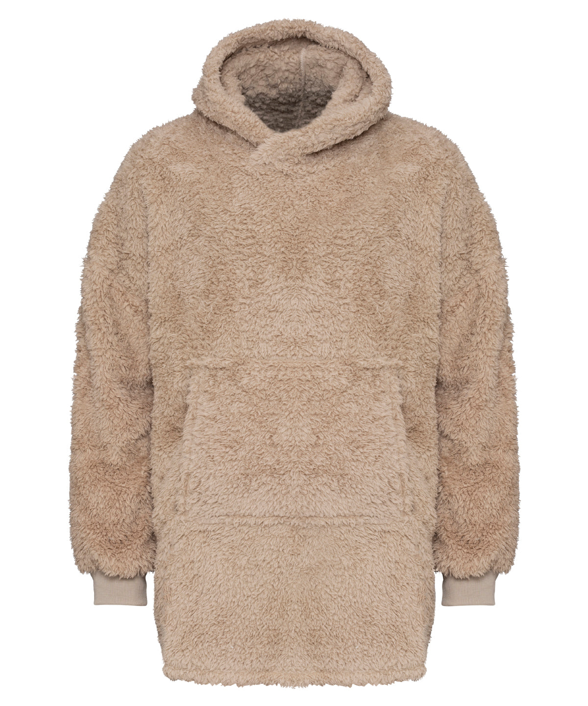 Tryck din logga på Hoodies från Ribbon - Anpassa The Ribbon teddybjörn tyg hoodie i färgen Naturligt One Size för företag, föreningar och privatpersoner