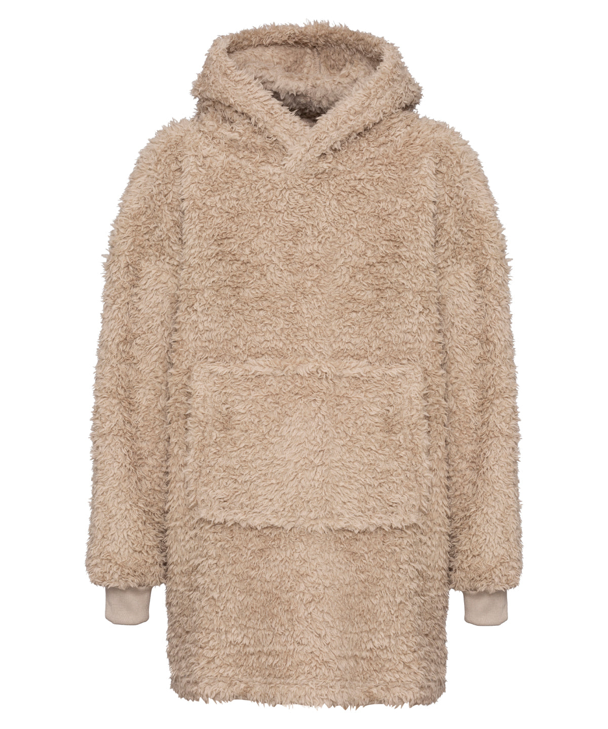 Tryck din logga på Hoodies från Ribbon - Anpassa The kids Ribbon teddybjörn tyg hoodie i färgen Naturligt One Size för företag, föreningar och privatpersoner