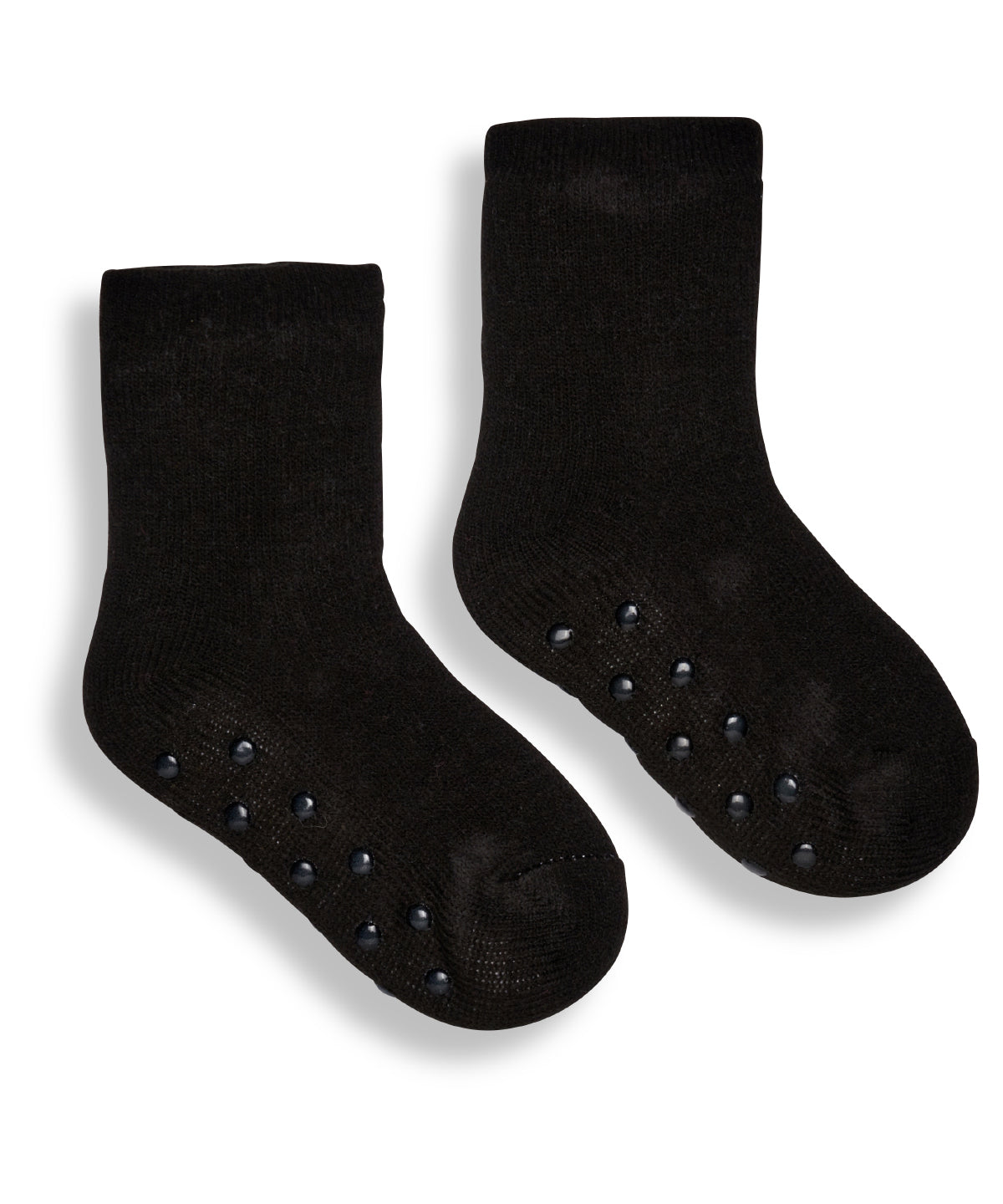 Tryck din logga på Strumpor från Ribbon - Anpassa The kids Ribbon lyxiga fleecestrumpor i eskimåstil i färgen Svart Socks UK 1 3 för företag, föreningar och privatpersoner