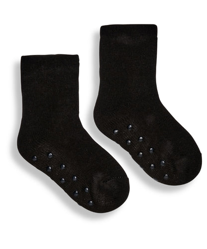 Tryck din logga på Strumpor från Ribbon - Anpassa The kids Ribbon lyxiga fleecestrumpor i eskimåstil i färgen Svart Socks UK 1 3 för företag, föreningar och privatpersoner