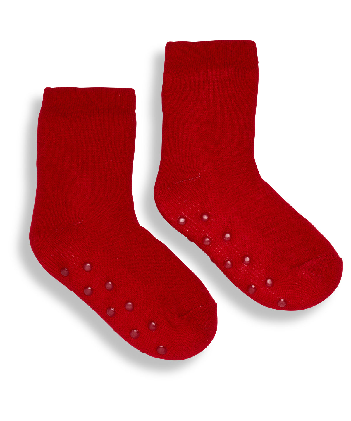 Tryck din logga på Strumpor från Ribbon - Anpassa The kids Ribbon lyxiga fleecestrumpor i eskimåstil i färgen Mellan röd Socks UK 1 3 för företag, föreningar och privatpersoner