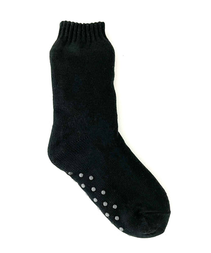 Tryck din logga på Strumpor från Ribbon - Anpassa Sherpastrumpor för vuxna med turndown i färgen Svart Socks UK 7 11 för företag, föreningar och privatpersoner
