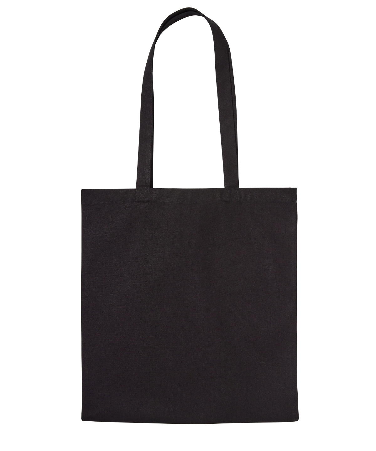 Tryck din logga på Väskor från Nutshell - Anpassa Premium Recycled Canvas Tote i färgen Svart One Size för företag, föreningar och privatpersoner