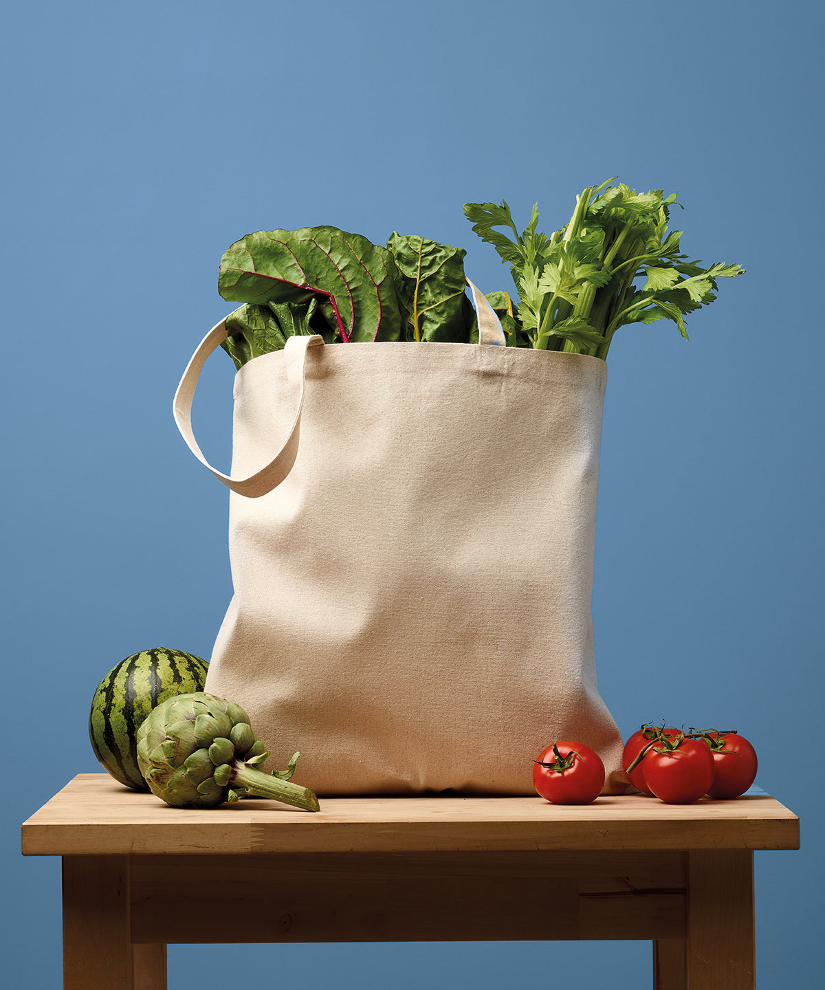 Tryck din logga på Väskor från Nutshell - Anpassa Premium Recycled Canvas Tote i färgen för företag, föreningar och privatpersoner