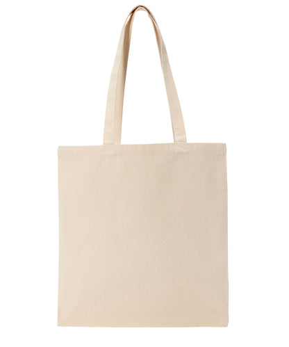 Tryck din logga på Väskor från Nutshell - Anpassa Spacious Premium Recycled Canvas Shopper i färgen Naturligt One Size för företag, föreningar och privatpersoner
