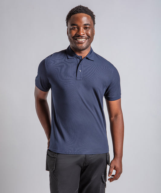Tryck din logga på Piké från ProRTX - Anpassa Wicking Performance Polo i färgen för företag, föreningar och privatpersoner