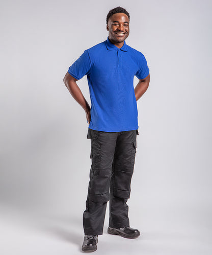 Tryck din logga på Piké från ProRTX - Anpassa Pro Premium Polo i färgen för företag, föreningar och privatpersoner