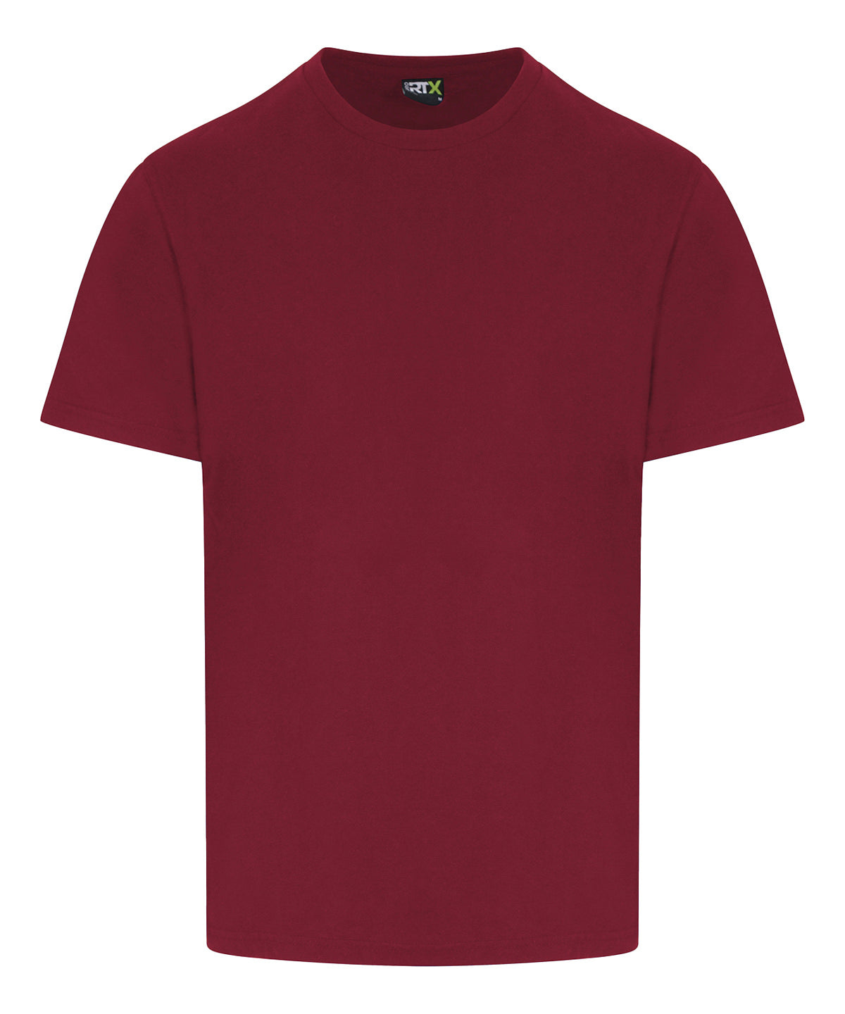 Tryck din logga på T-shirts från ProRTX - Anpassa Proffs T-shirt – ProRTX i färgen Burgundy för företag, föreningar och privatpersoner