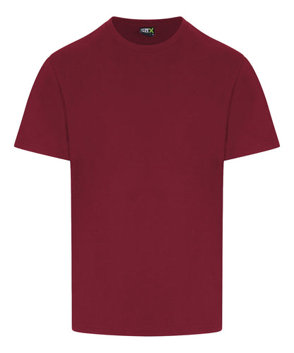 Tryck din logga på T-shirts från ProRTX - Anpassa Proffs T-shirt – ProRTX i färgen Burgundy för företag, föreningar och privatpersoner