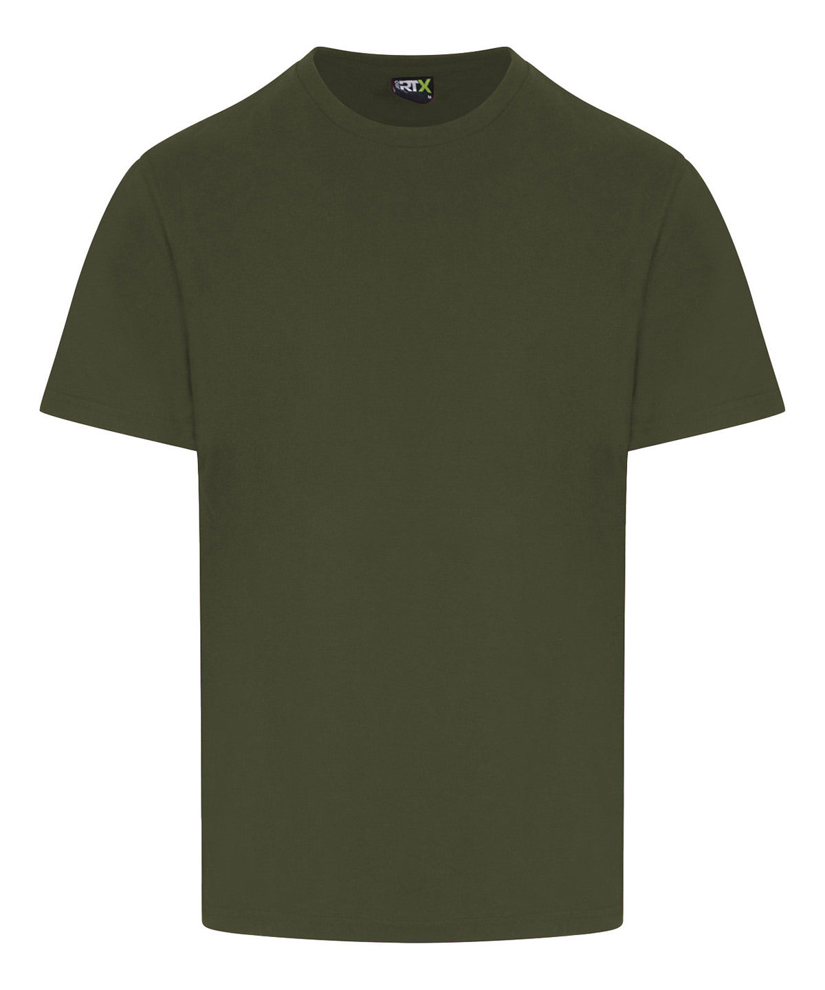 Tryck din logga på T-shirts från ProRTX - Anpassa Proffs T-shirt – ProRTX i färgen Khaki för företag, föreningar och privatpersoner