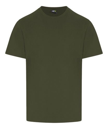 Tryck din logga på T-shirts från ProRTX - Anpassa Proffs T-shirt – ProRTX i färgen Khaki för företag, föreningar och privatpersoner