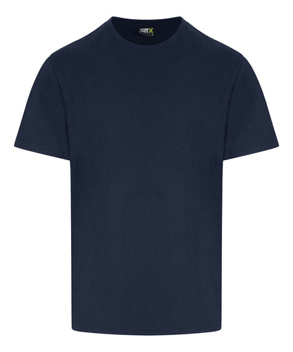 Tryck din logga på T-shirts från ProRTX - Anpassa Proffs T-shirt – ProRTX i färgen Marinblå för företag, föreningar och privatpersoner