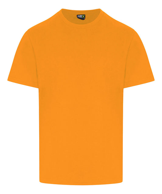 Tryck din logga på T-shirts från ProRTX - Anpassa Proffs T-shirt – ProRTX i färgen Mellan Orange för företag, föreningar och privatpersoner