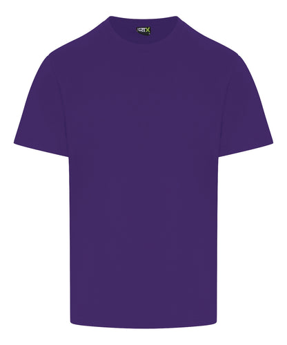 Tryck din logga på T-shirts från ProRTX - Anpassa Proffs T-shirt – ProRTX i färgen Mörk lila för företag, föreningar och privatpersoner