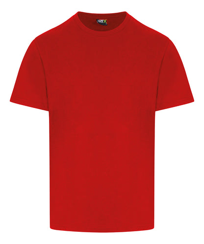 Tryck din logga på T-shirts från ProRTX - Anpassa Proffs T-shirt – ProRTX i färgen Mellan röd för företag, föreningar och privatpersoner