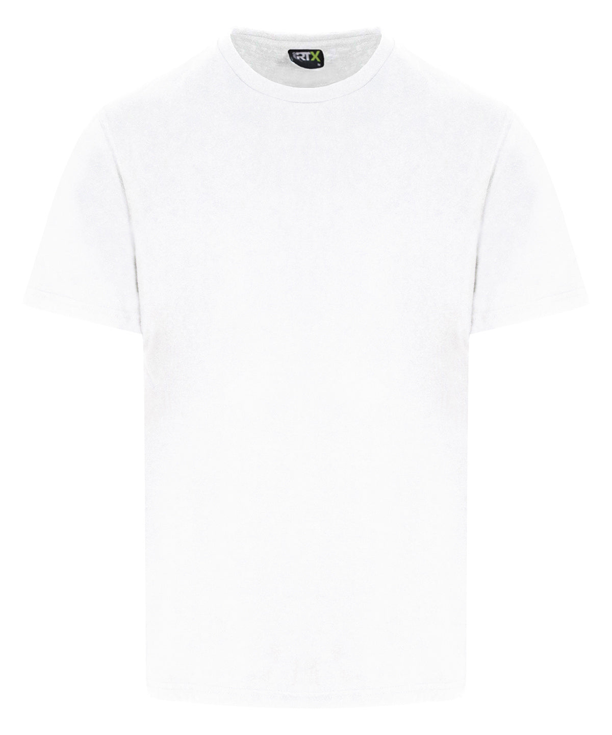 Tryck din logga på T-shirts från ProRTX - Anpassa Proffs T-shirt – ProRTX i färgen Vit för företag, föreningar och privatpersoner